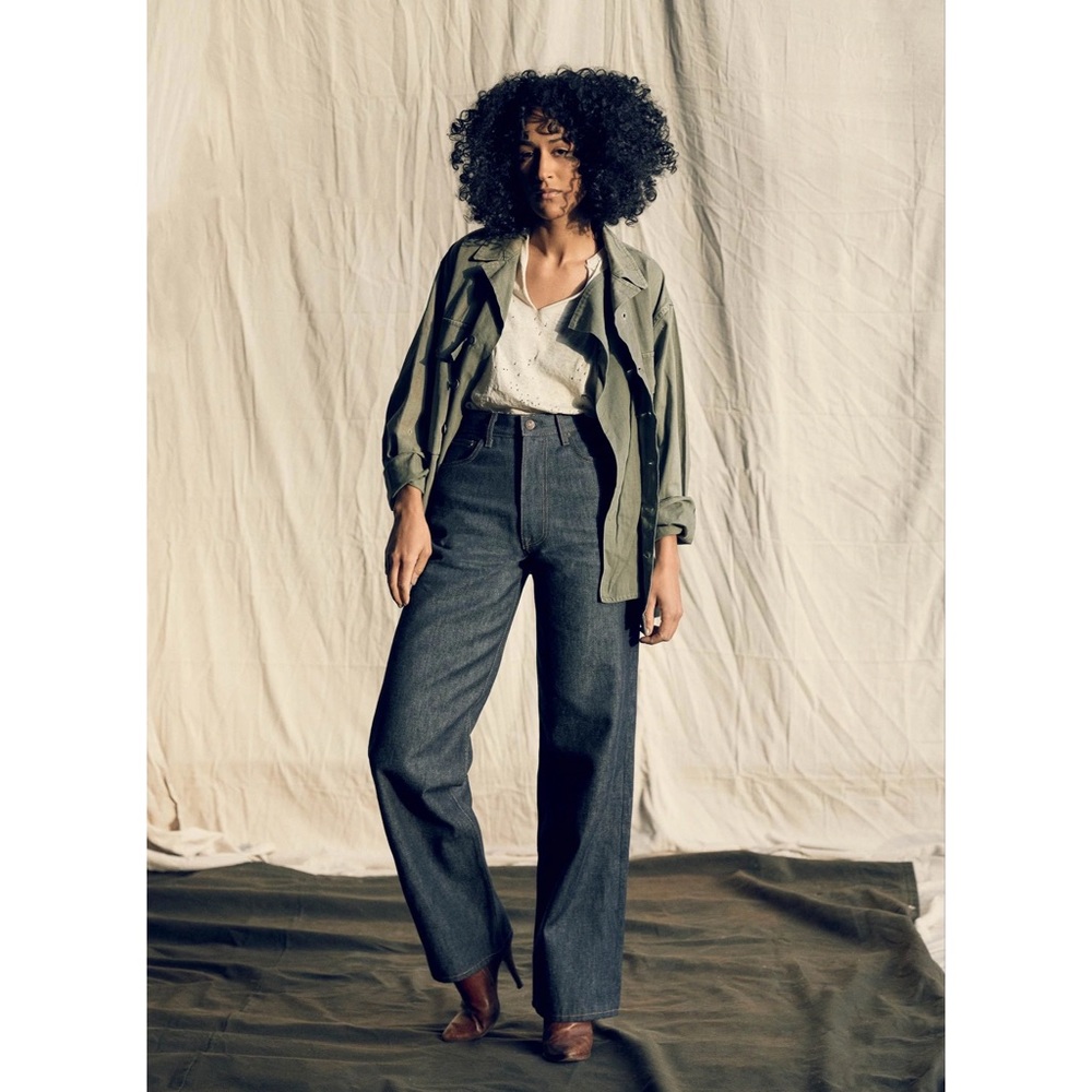 Imogene and Willie Catherine Rigid Indigo Jeans